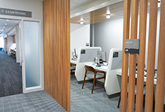 Skanska concludes renovation of <br>HSS Sports Medicine Institute West Side